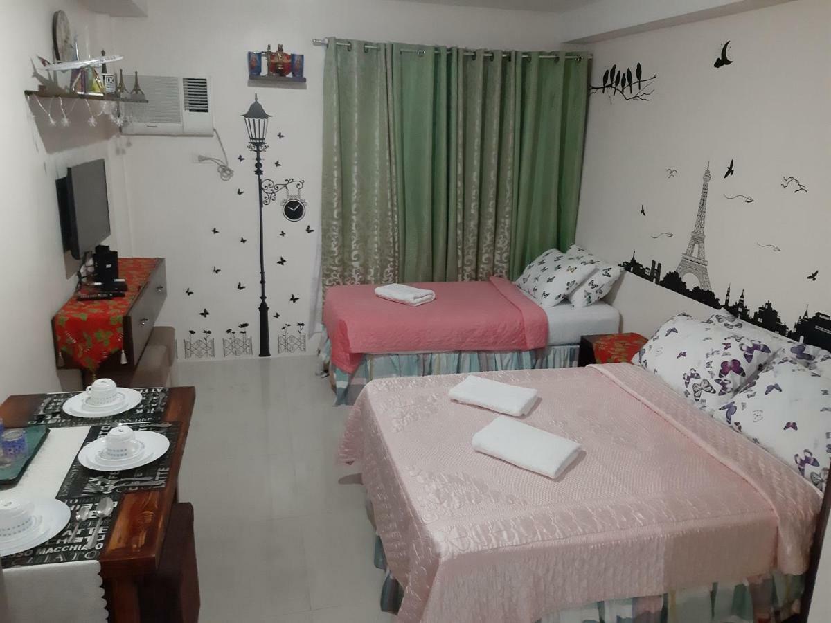 A Cozy Fully Furnished Private Room In Condominium Unit. سيبو المظهر الخارجي الصورة