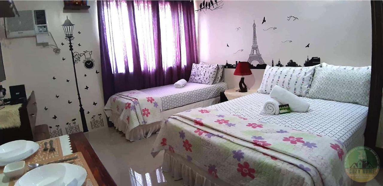 A Cozy Fully Furnished Private Room In Condominium Unit. سيبو المظهر الخارجي الصورة
