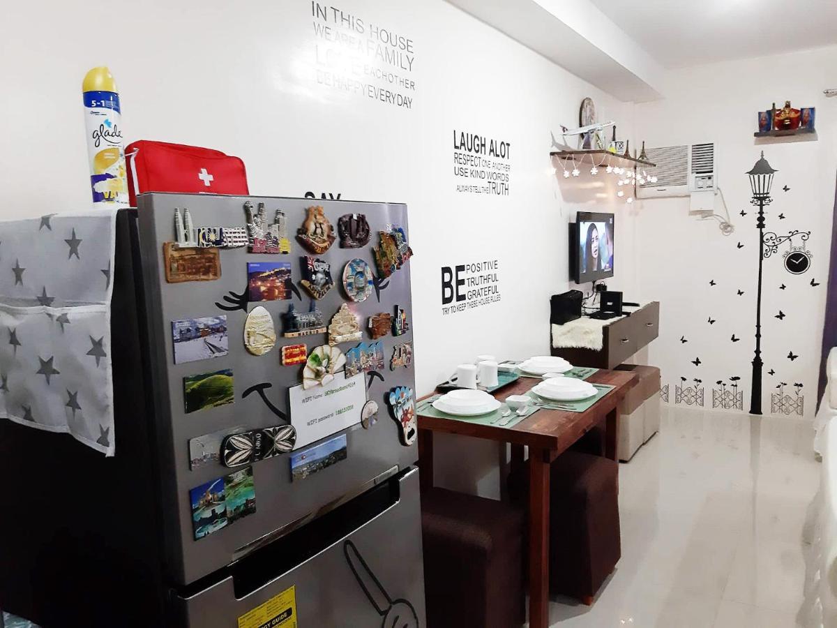 A Cozy Fully Furnished Private Room In Condominium Unit. سيبو المظهر الخارجي الصورة