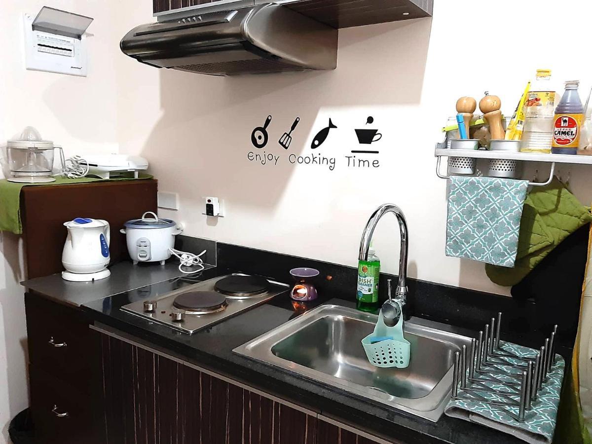A Cozy Fully Furnished Private Room In Condominium Unit. سيبو المظهر الخارجي الصورة