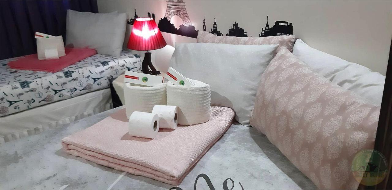 A Cozy Fully Furnished Private Room In Condominium Unit. سيبو المظهر الخارجي الصورة