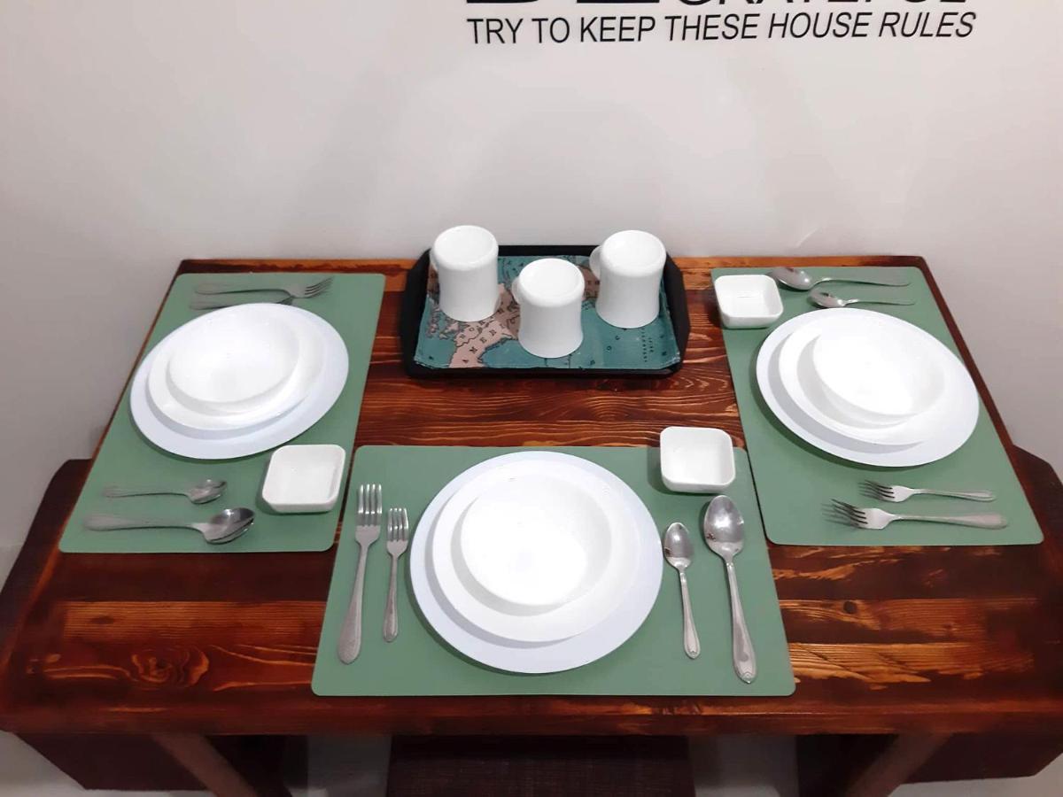 A Cozy Fully Furnished Private Room In Condominium Unit. سيبو المظهر الخارجي الصورة