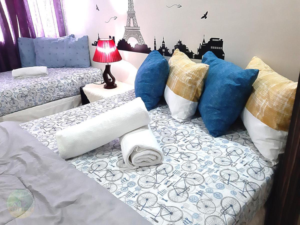 A Cozy Fully Furnished Private Room In Condominium Unit. سيبو المظهر الخارجي الصورة