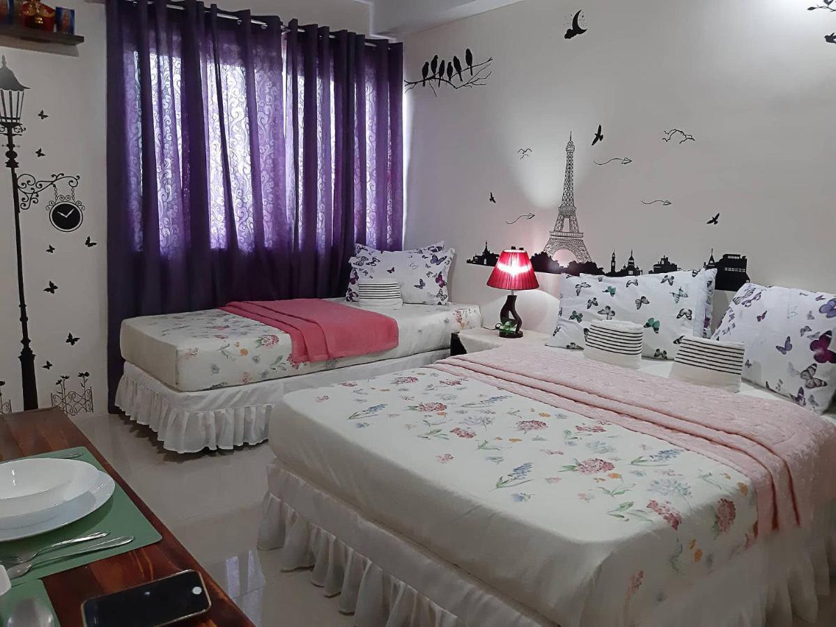 A Cozy Fully Furnished Private Room In Condominium Unit. سيبو المظهر الخارجي الصورة